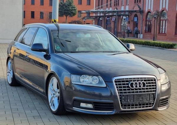 Audi A6 cena 23900 przebieg: 250000, rok produkcji 2009 z Żary małe 562